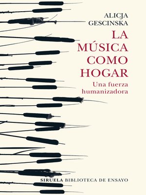 cover image of La música como hogar